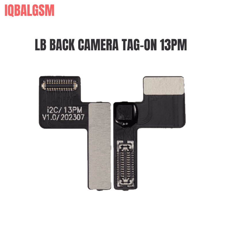 LB Back Camera Tag-On Flex Cable For iPhone 13 Pro/13 Pro Max (I2C)