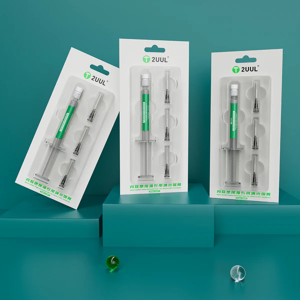 2UUL SC99 Nano Solder Paste Exclusive Use for Dock&FPC Connector 183%