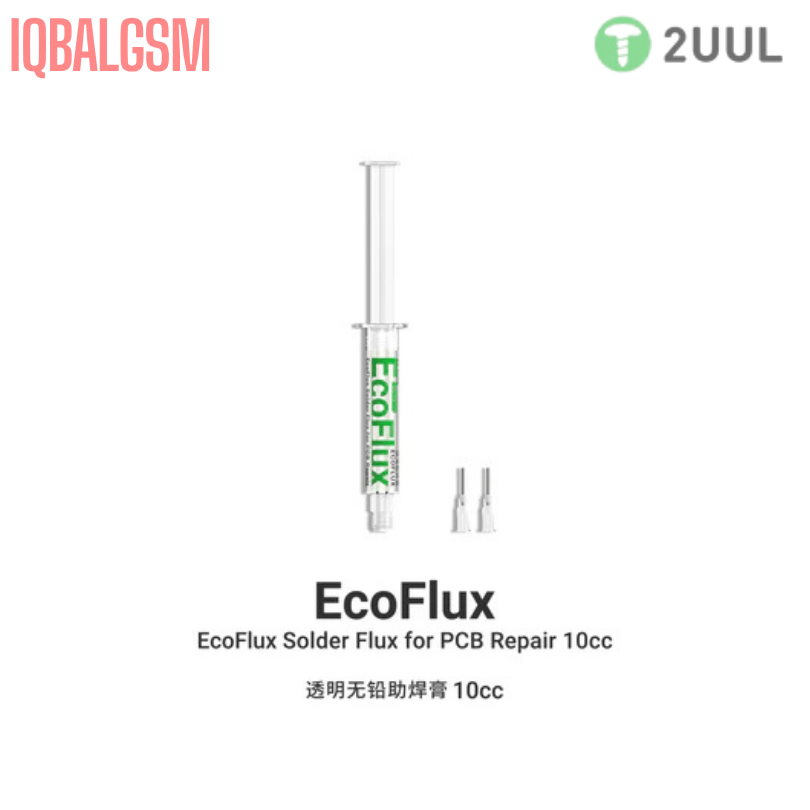 2UUL SC11 EcoFlux Solder Flux for PCB Repair 10cc