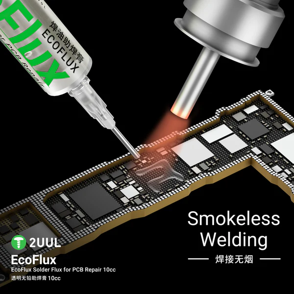 2UUL SC11 EcoFlux Solder Flux for PCB Repair 10cc