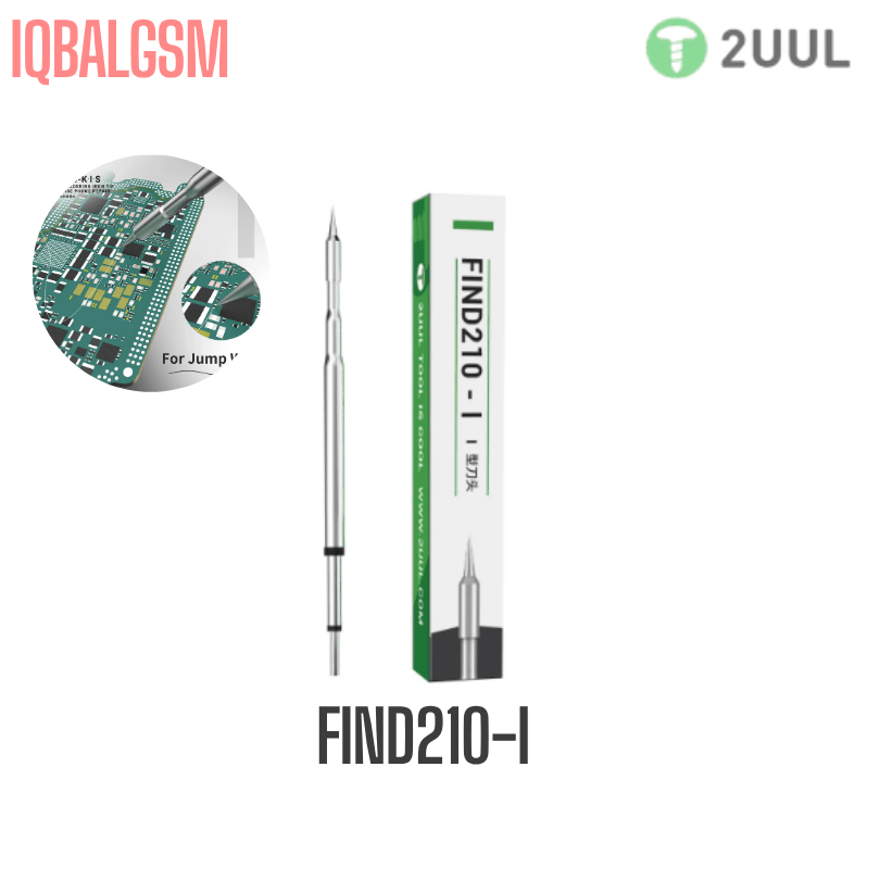 2UUL  I Soldering Iron Tip for C210 Soldering Station (1 Pack)