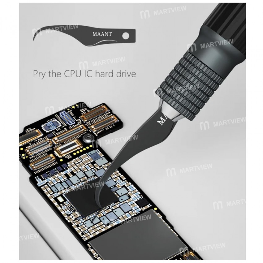 MY-102 MAANT MULTIFUNCTION IC GLUE REMOVING BLADE SET