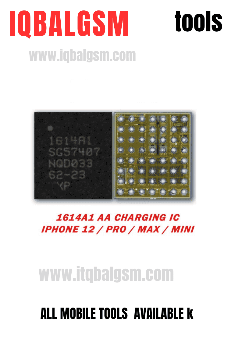 1614A1 AA Charging IC for iPhone 12 Series