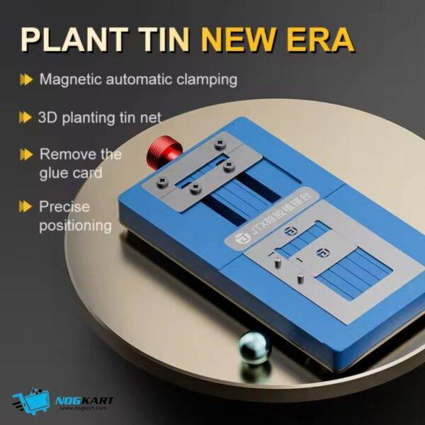 JTX T4 Pro Universal Chips Glue Removal And Reballing Platform stencil 