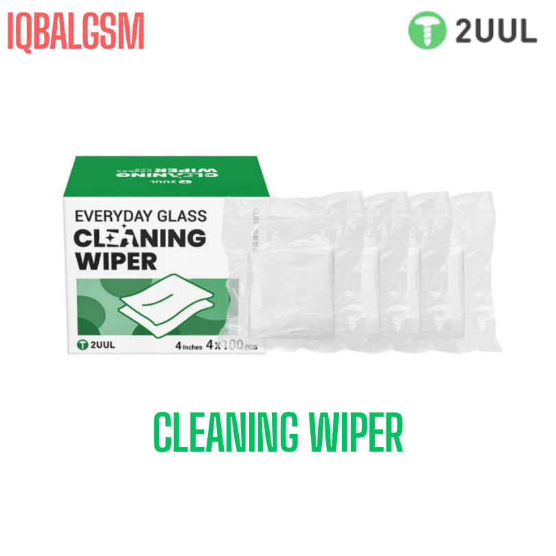 2UUL CL05 Everyday Glass Cleaning Wiper (4x100pcs/box)