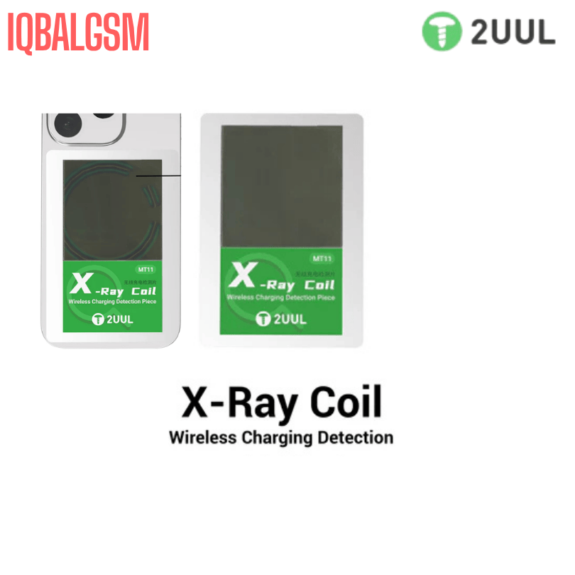 2UUL MT11 X-Ray Coil Wireless Charging Detection