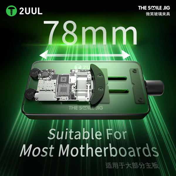 2UUL BH31 The Smile JIG for Phone Board & Chip