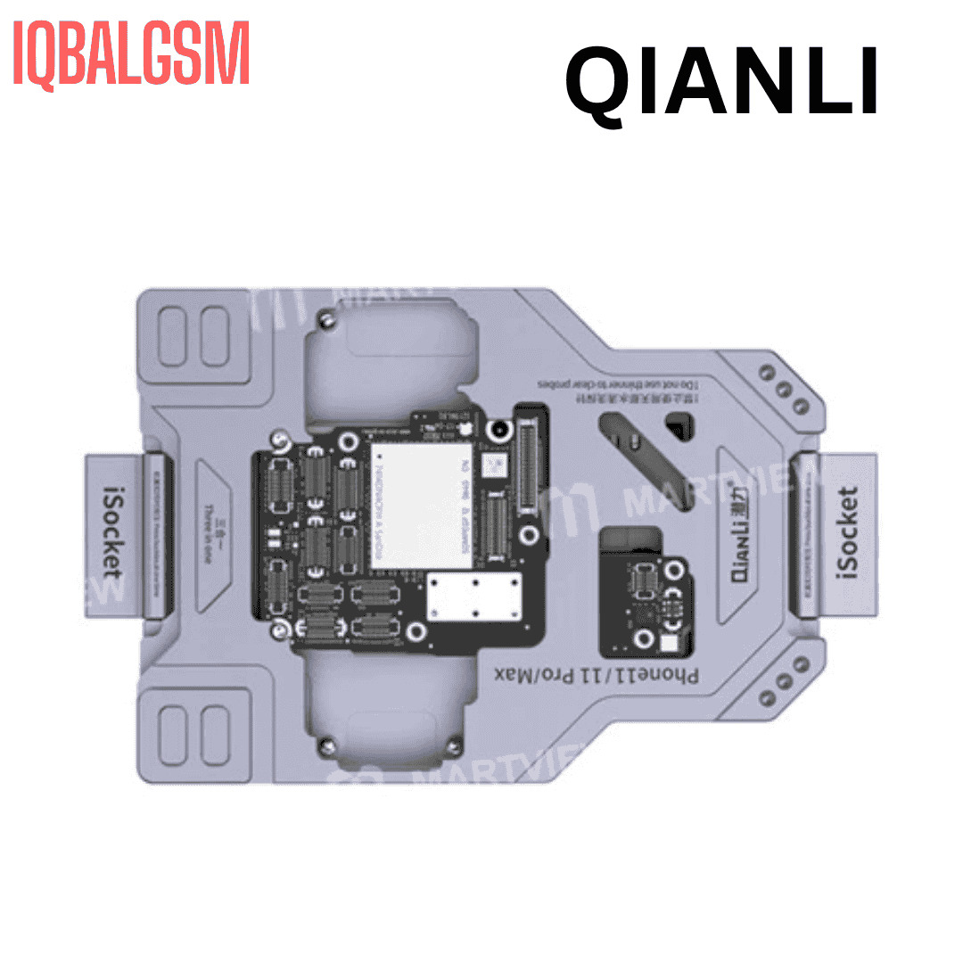 QianLi iSocket Mainboard Test Fixture for iPhone 11 / 11 Pro / 11 Pro Max