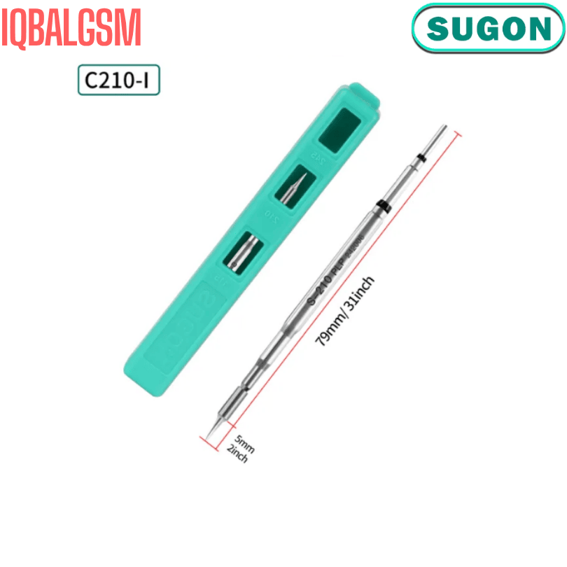 SUGON C210 Series Soldering Iron Tips C210 I Heating Core