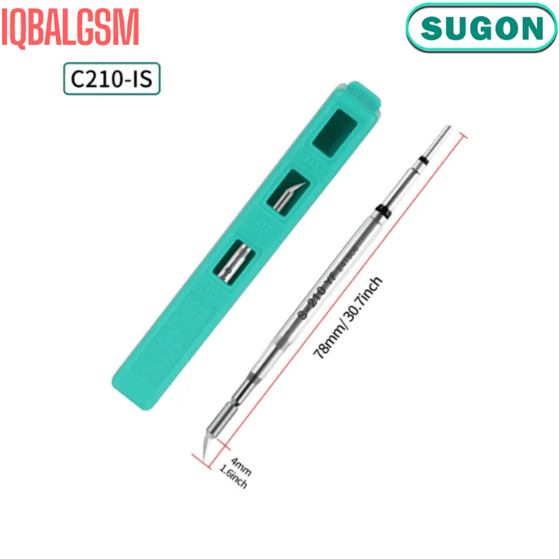 SUGON C210 Series Soldering Iron Tips C210 Heating Core