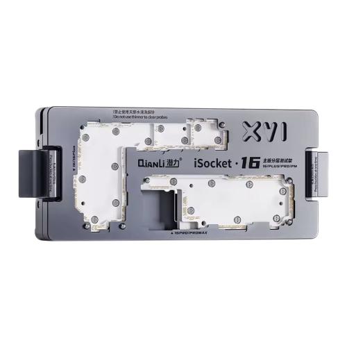 QianLi iSocket 16 Series 4-in-1 Motherboard Layered Test Fixture for iPhone 16 / 16 Plus / 16 Pro / 16Pro Max