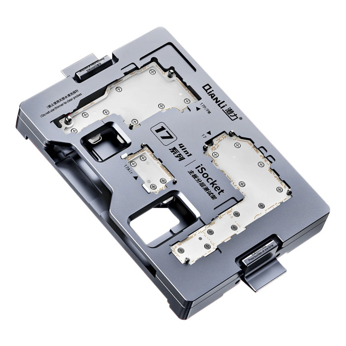 QianLi iSocket 17 Series 4-in-1 Motherboard Layered Test Fixture for iPhone 17 / 17 Air / 17 Pro / 17Pro Max