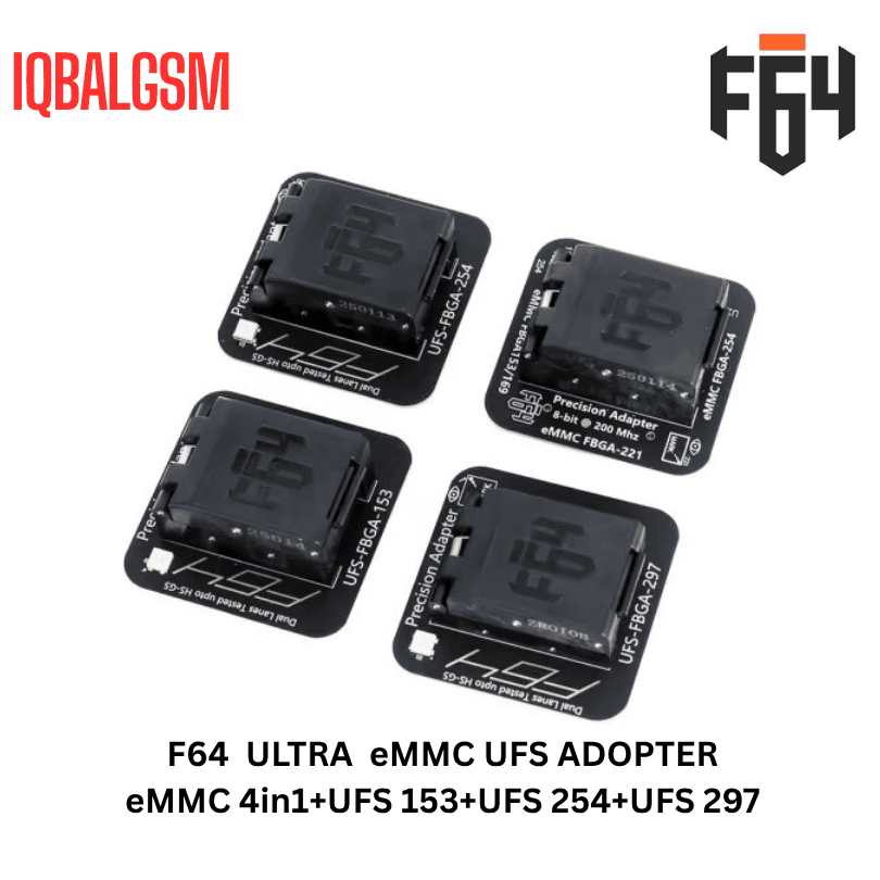F64 Ultra eMMC UFS Adopter eMMC 4in1+UFS 153+UFS 254+UFS 297