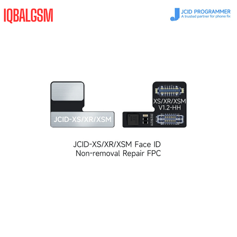JCID Face ID Non-Removal Repair FPC Flex Cable for iPhone XR/XS/XSM