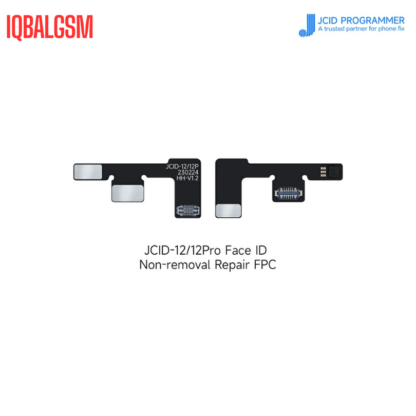 JCID Face ID Non-Removal Repair FPC Flex Cable for iPhone  12/12 PRO