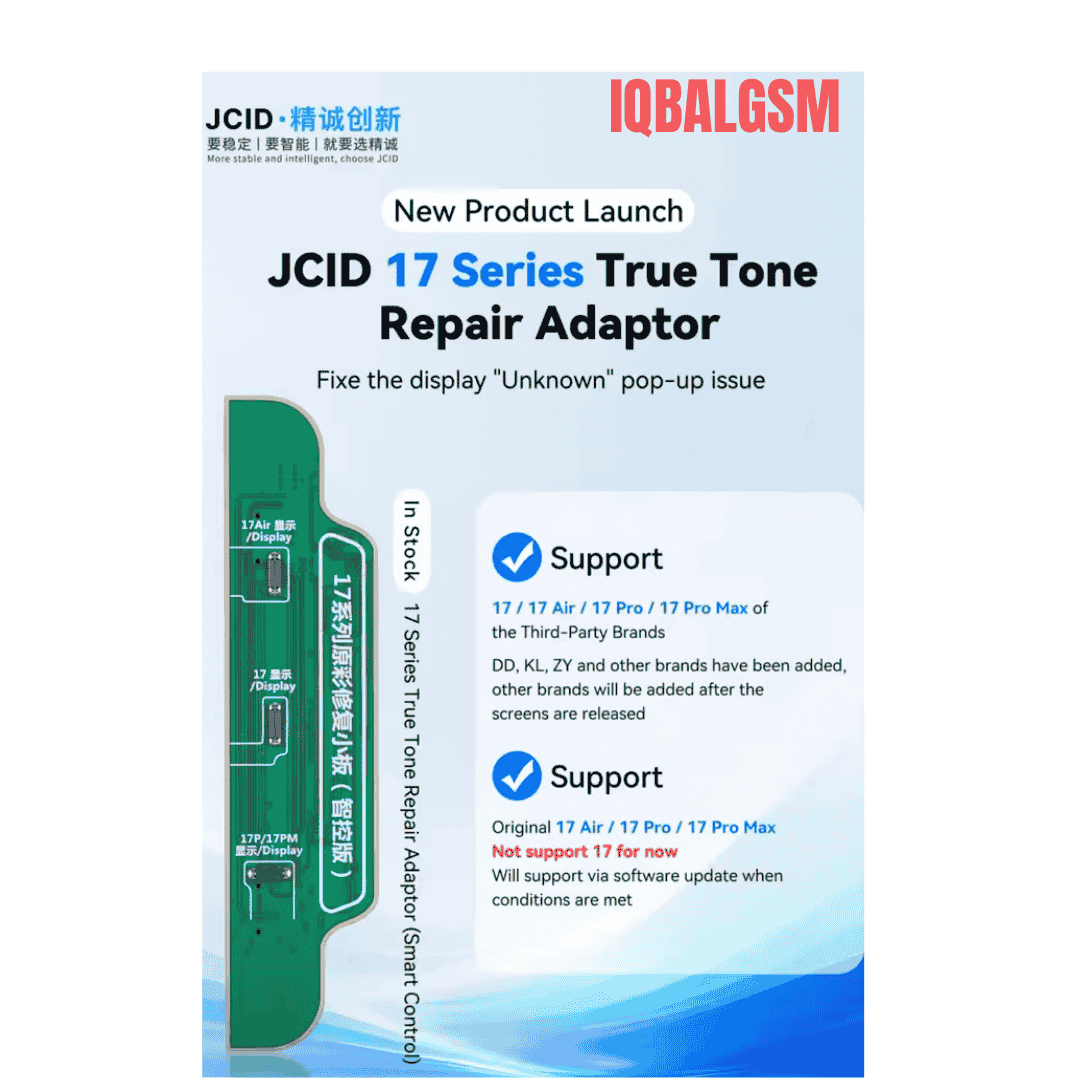 JC JCID V1SE V1SPro Screen True Tone Board For iPhone 12 13 14 15 16 17 Pro Max Plus Original Screen Copy Display Repair