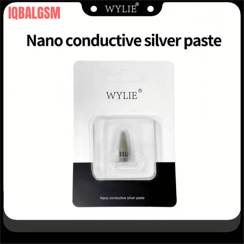 WYLIE Nano Conductive Silver Paste For LCD Screen Line Patching Silver Paste
