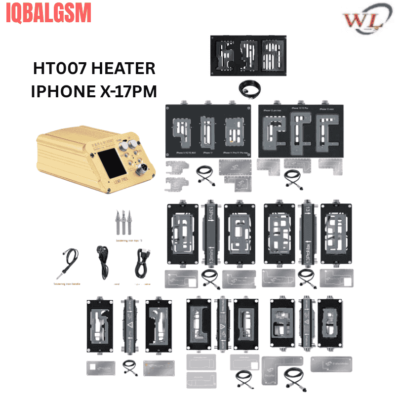 WL HT007 Pre-Heater Intelligent Temperature Control Tin Planting Mainboard Layered Heating Separater for iPhone X-17 Pro max
