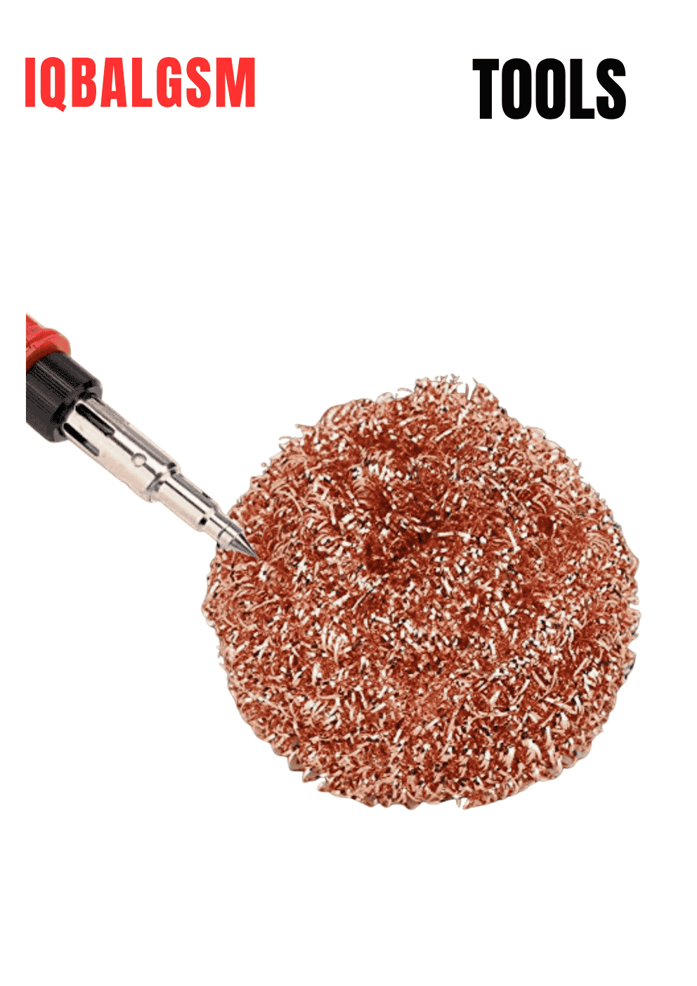 Stainless Steel Soldering Iron Tip Cleaner Wire Ball for Cleaning