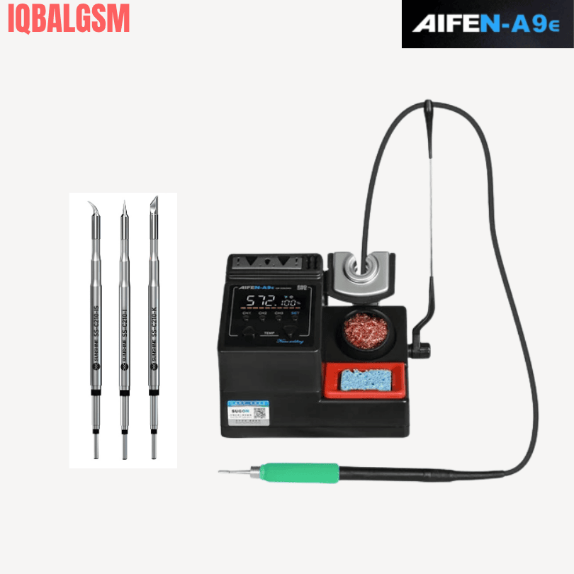 Aifen A9E Control Temperature Soldering Iron