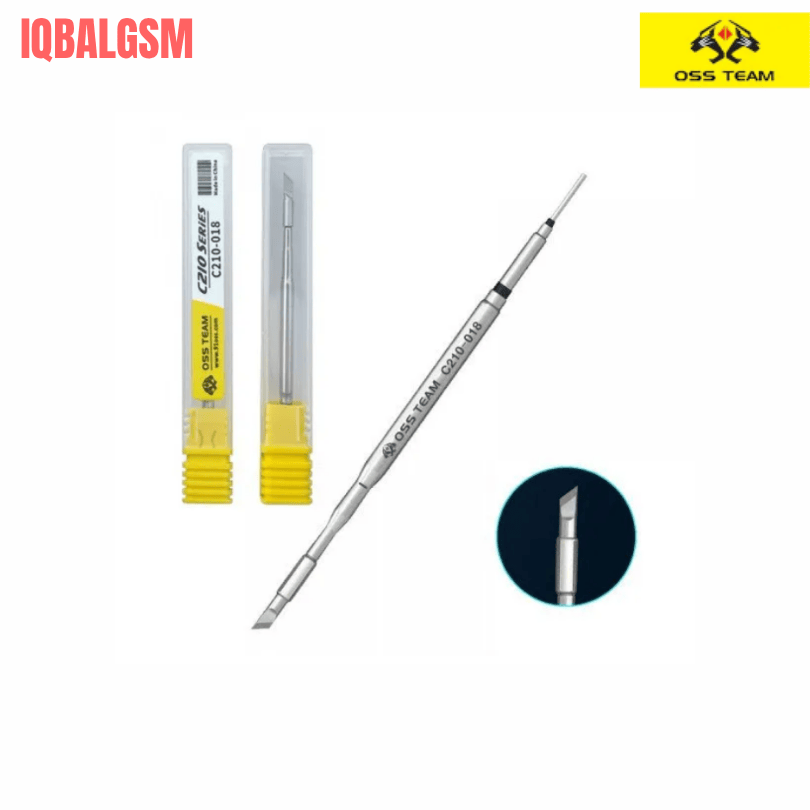 Oss Team C210-018 Series Knife Soldering Tip