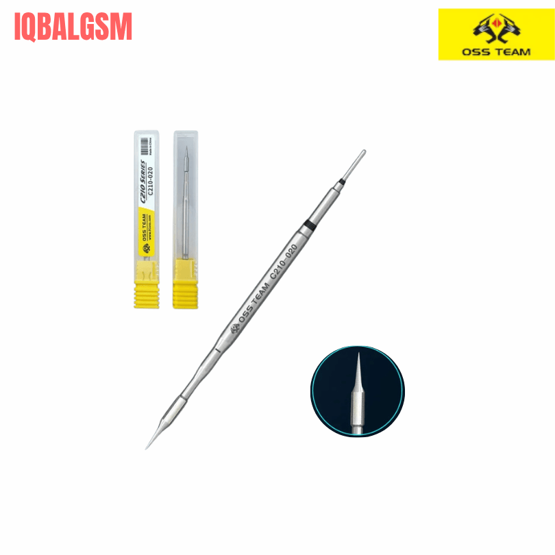 Oss Team C210-020 Series Pointed Soldering Tip