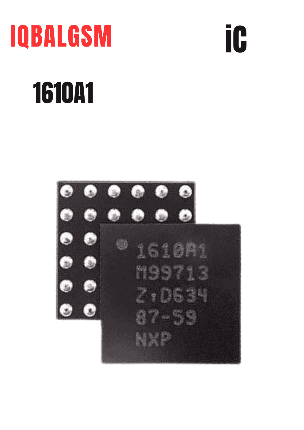 1610A1 IPhone Charging IC 