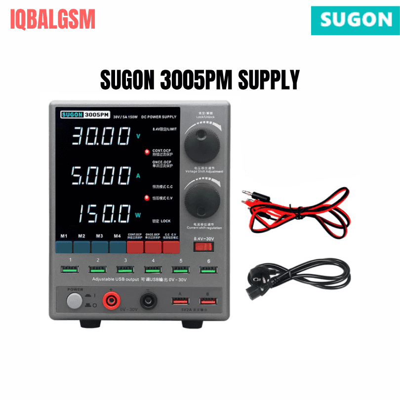 Sugon 3005pm Adjustable Dc Power Supply 30v 5a 4 Digit Digital Lab Bench Power Stabilized Power Supply Voltage Regulator Switch