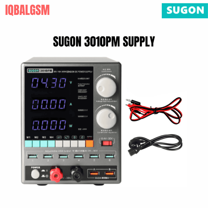SUGON 3010PM Adjustable Digital DC Power Supply With Short Killer ( 30V-10A 