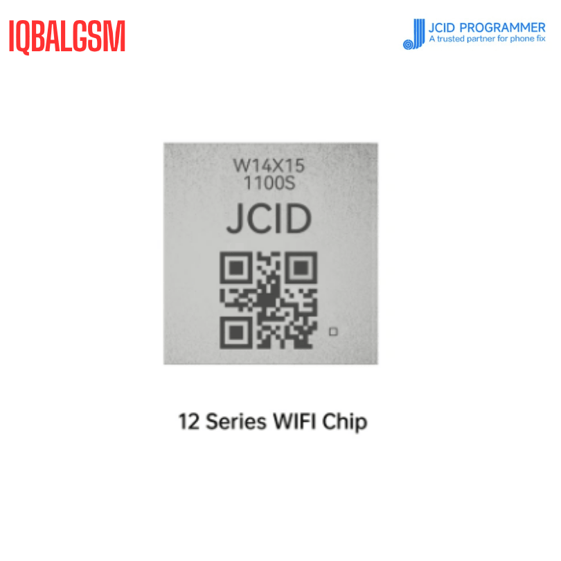 JCID WIFI Chip for iPhone 12 Series Unbind and WIFI Repair