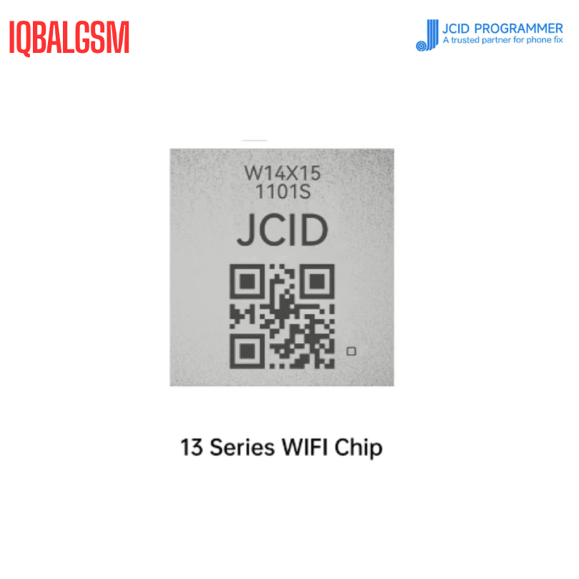 JCID WIFI Chip for iPhone 13 Series Unbind and WIFI Repair