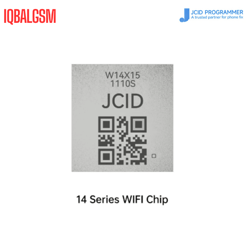 JCID WIFI Chip for iPhone 14 Series Unbind and WIFI Repair