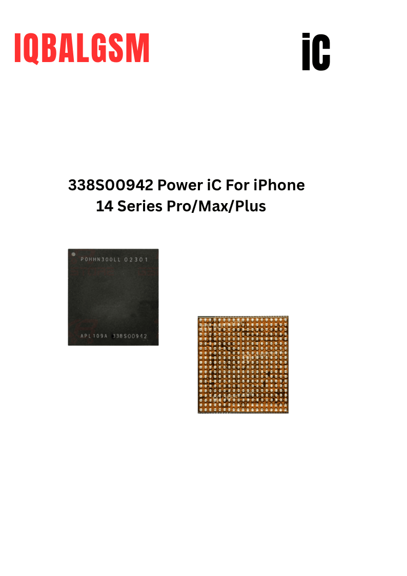 338S00942 Power iC For iPhone 14 Series Pro/Max/Plus