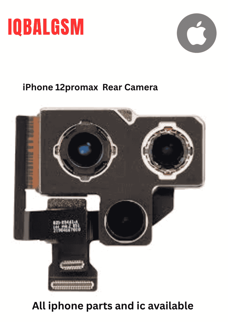 iPhone 12promax rear camera Backe camera  original 