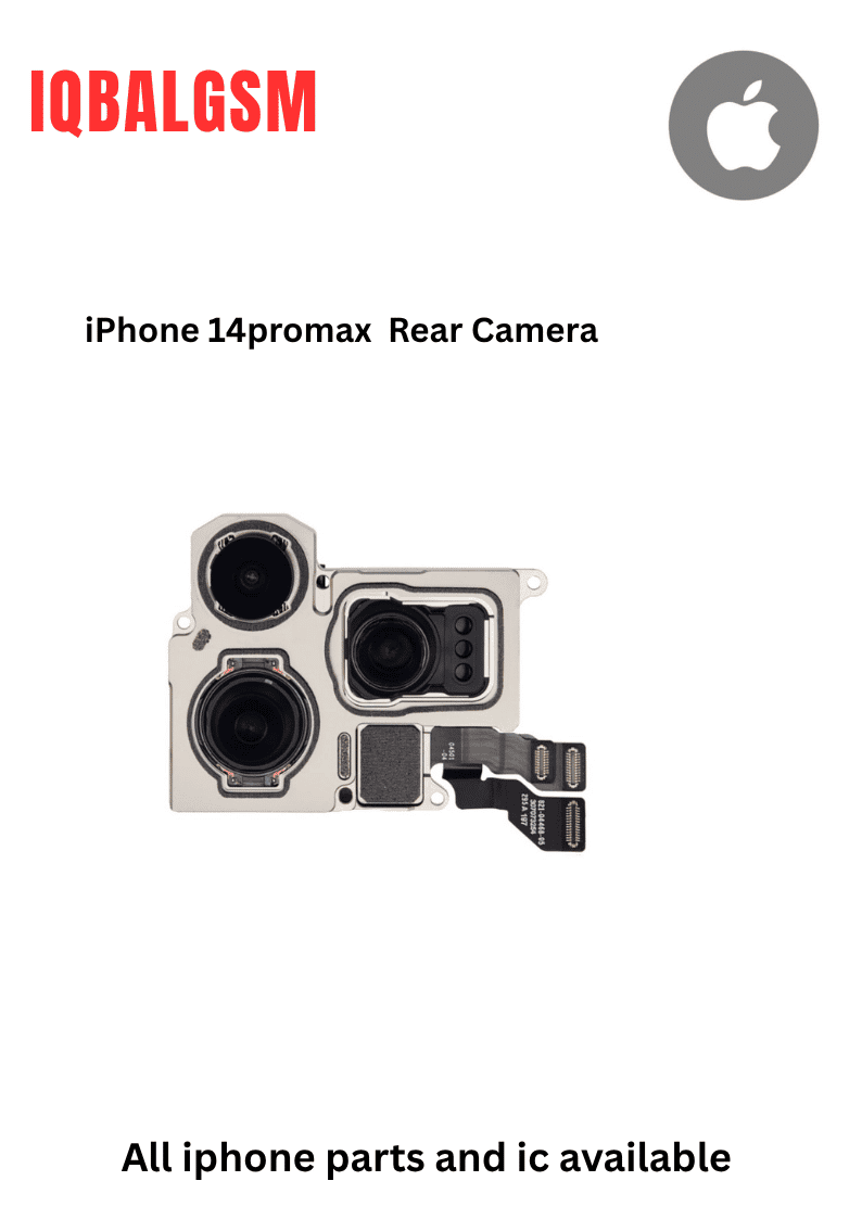 Back Camera for iPhone 15 Pro Max (Premium)