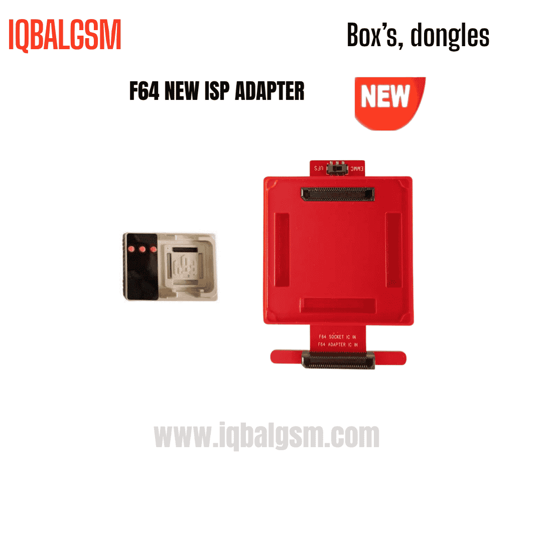 F64 isp  for icfriend addapter 
