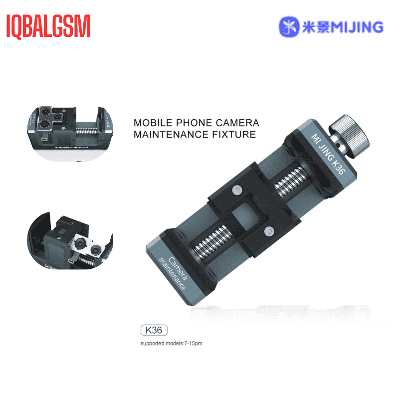 MIJING K36 Mobile phone camera clamp Model X-15PM
