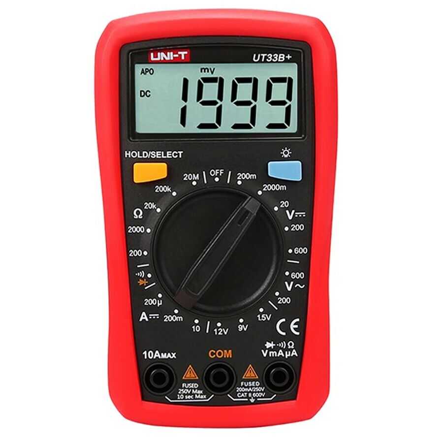 Unit UT 33B+ Digital Multimeter
