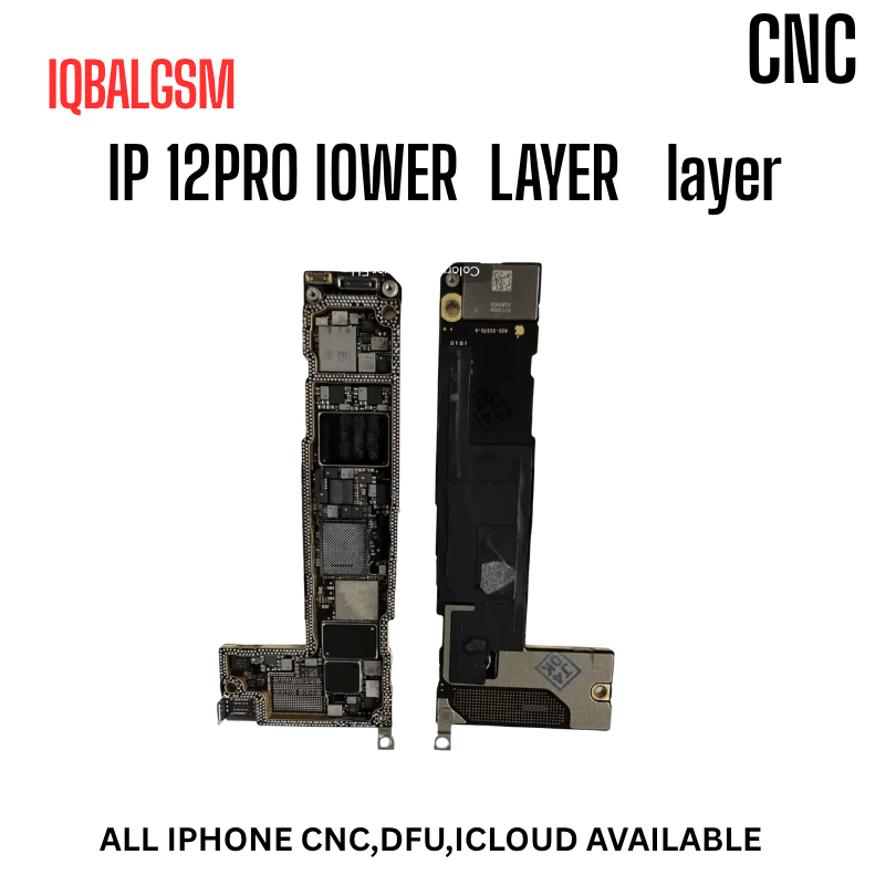 IPHONE 12pro  LOWER (EU) CNC BOARD