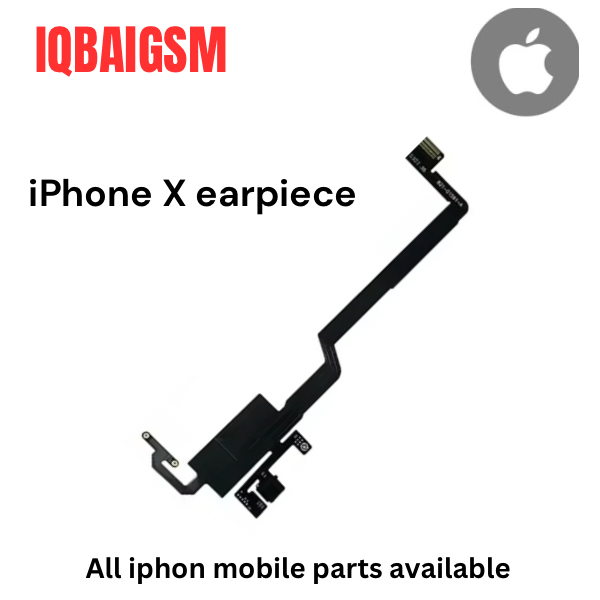 Earpiece Flex Cable For iPhone x Proximity Light Sensor Sound Earphone Speake