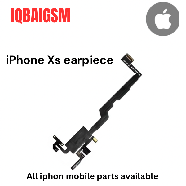 Earpiece Flex Cable For iPhone XS  Proximity Light Sensor Sound Earphone Speake
