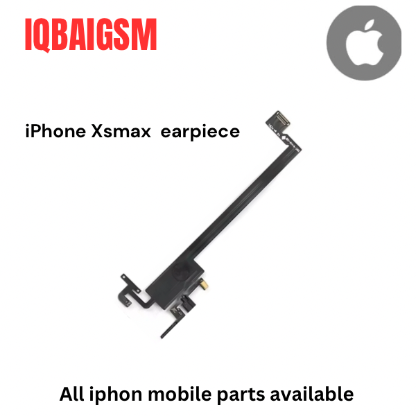 Earpiece Flex Cable For iPhone Xsmax  Proximity Light Sensor Sound Earphone Speake
