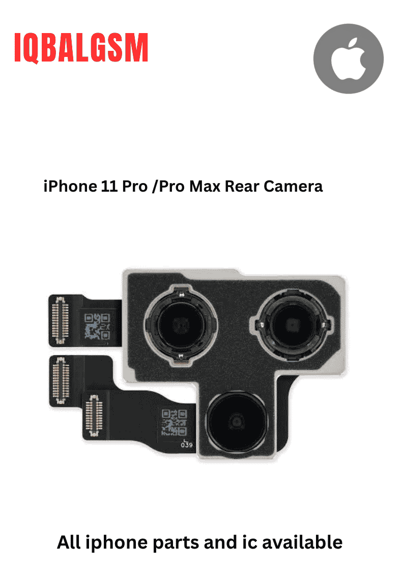 iPhone 11 Pro and Pro Max Rear Camera