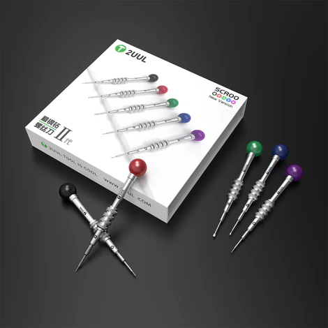 2UUL SD92 New Version Screwdriver 5PCS Set