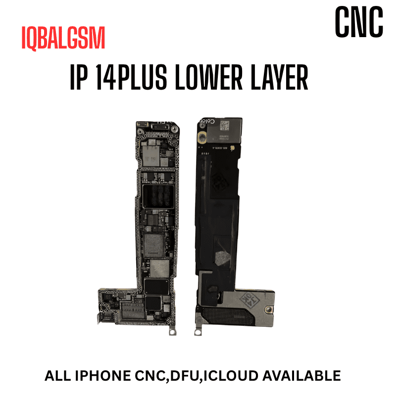 IPHONE 14 PLUS  LOWER CNC BOARD