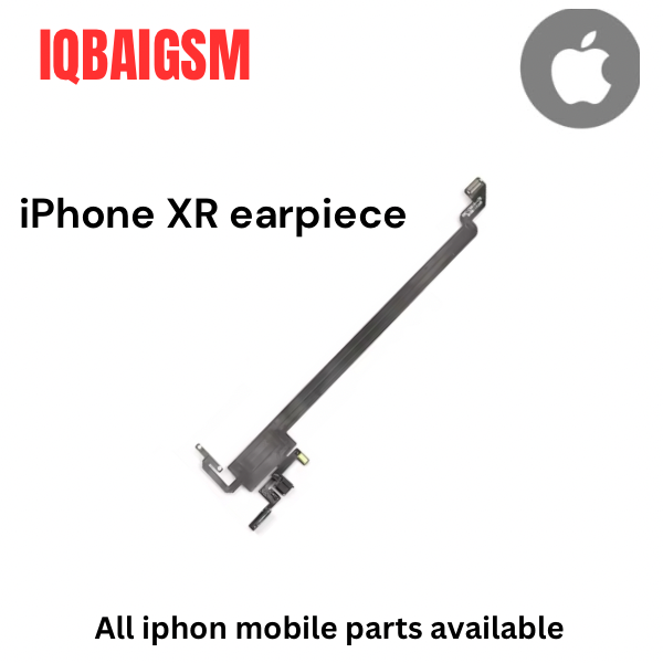 Earpiece Flex Cable For iPhone xr Proximity Light Sensor Sound Earphone Speake