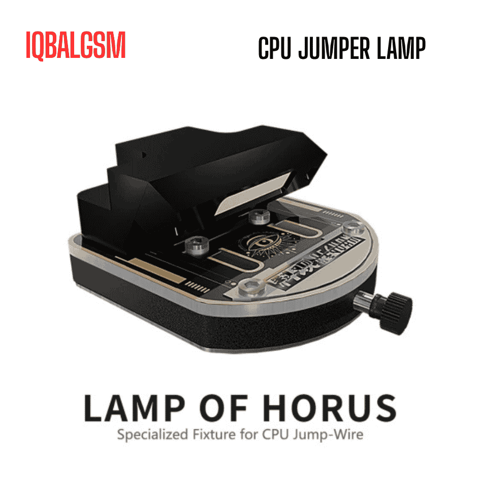 Keguan Horus's Lamp - CPU Specialized Fixture with LED Light for CPU Jump-Wire
