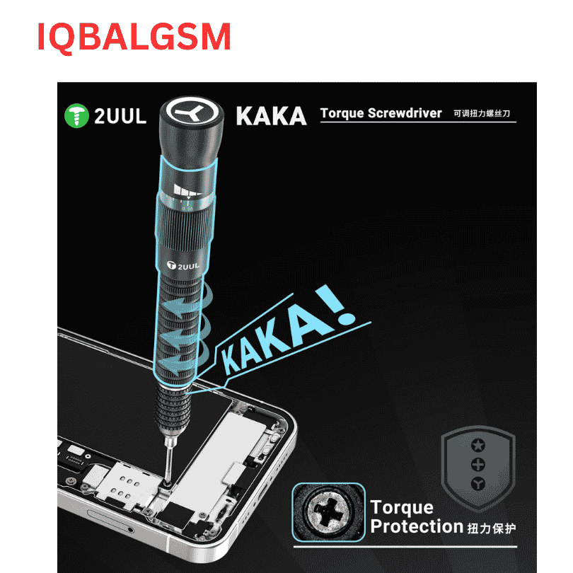 2UUL KAKA Torque Screwdriver for Phone Repair