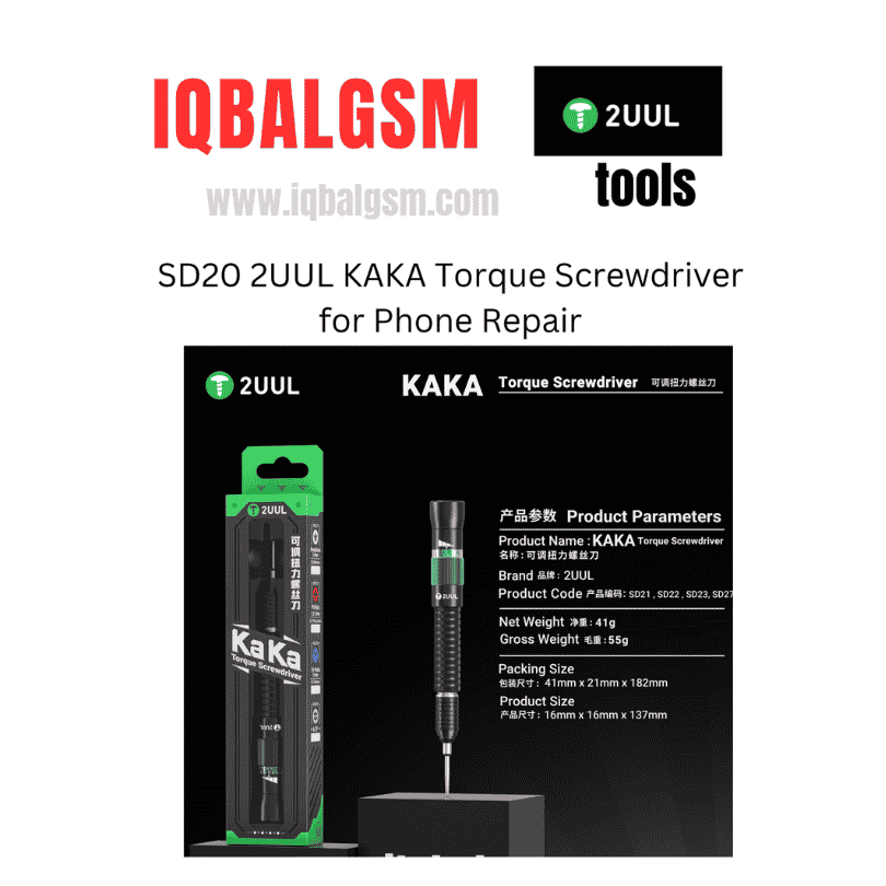 2UUL KAKA Torque Screwdriver for Phone Repair