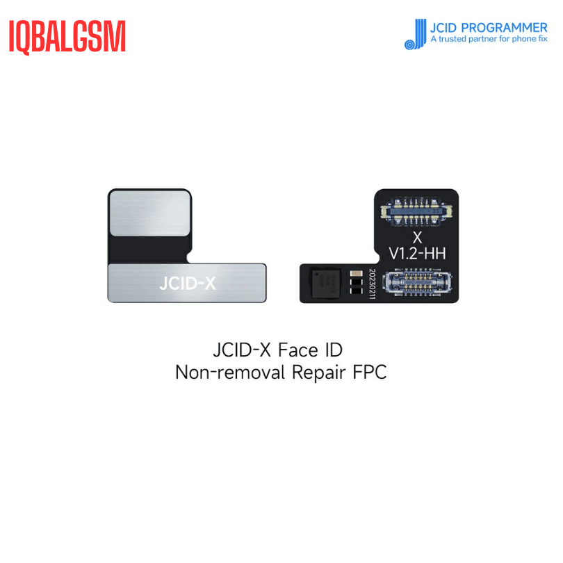 JCID Face ID Non-Removal Repair FPC Flex Cable for iPhone X
